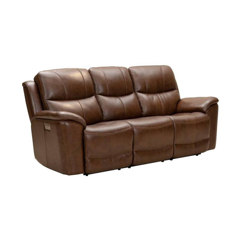 Barcalounger 39PHL-3665 Kaden Power Reclining Sofa & Power Lumbar, Brown