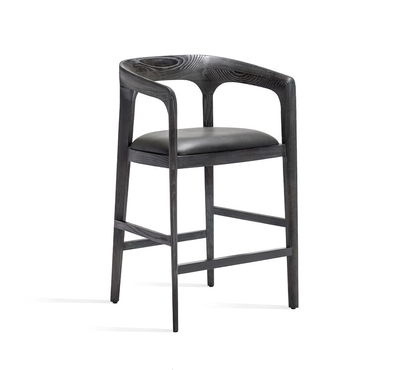 Kendra Counter Stool - Grey
