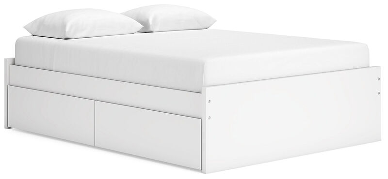 Onita Queen Platform Bed with 2 Side Storage image number 0