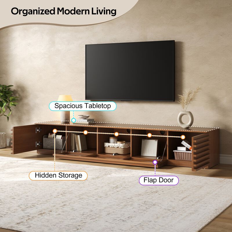 Zexmog Modern TV Stand image number 7
