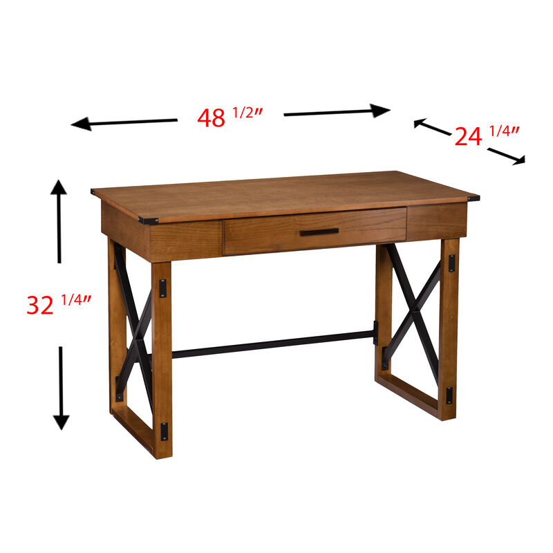 Kirkby Adjustable Height Desk