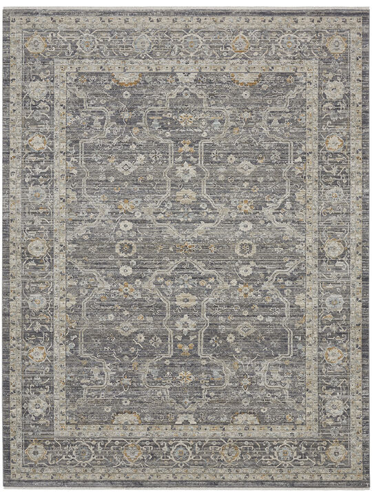 Lynx LNX03 Slate/Multicolor 8'6" x 11'4" Rug