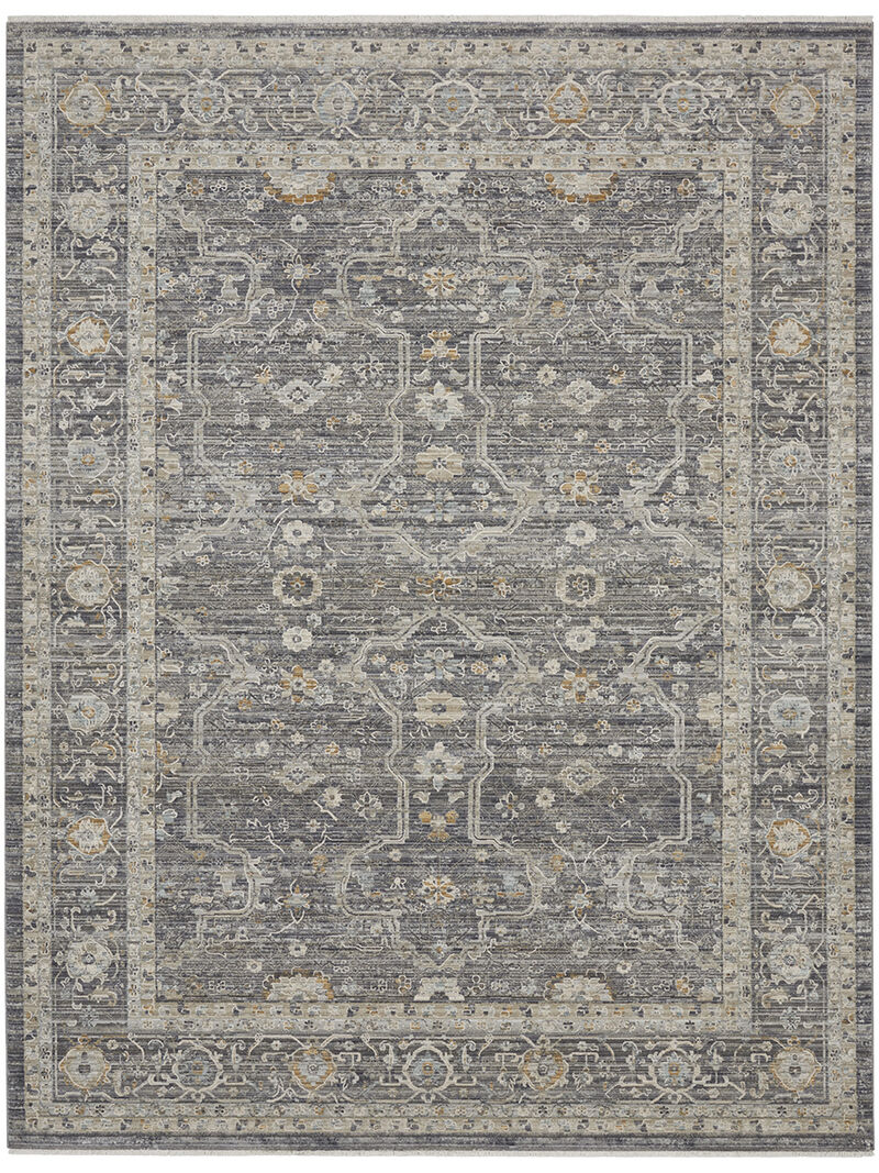 Lynx LNX03 Slate/Multicolor 8'6" x 11'4" Rug