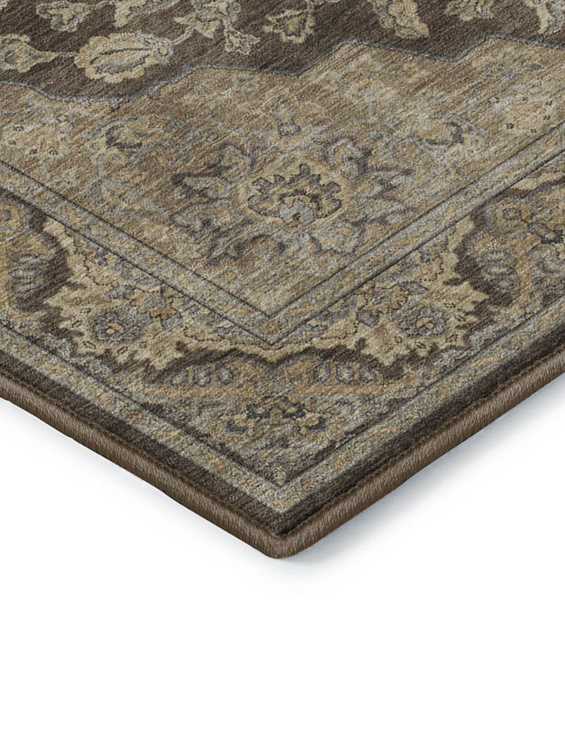 Hatay HY3 Chocolate 3' x 5' Rug