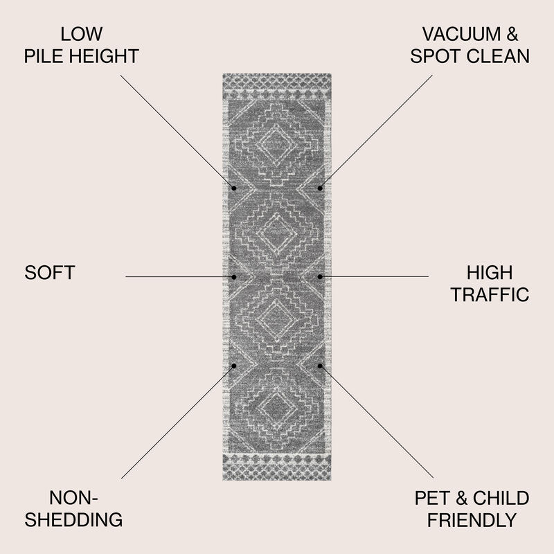 Amir Moroccan Beni Souk Area Rug