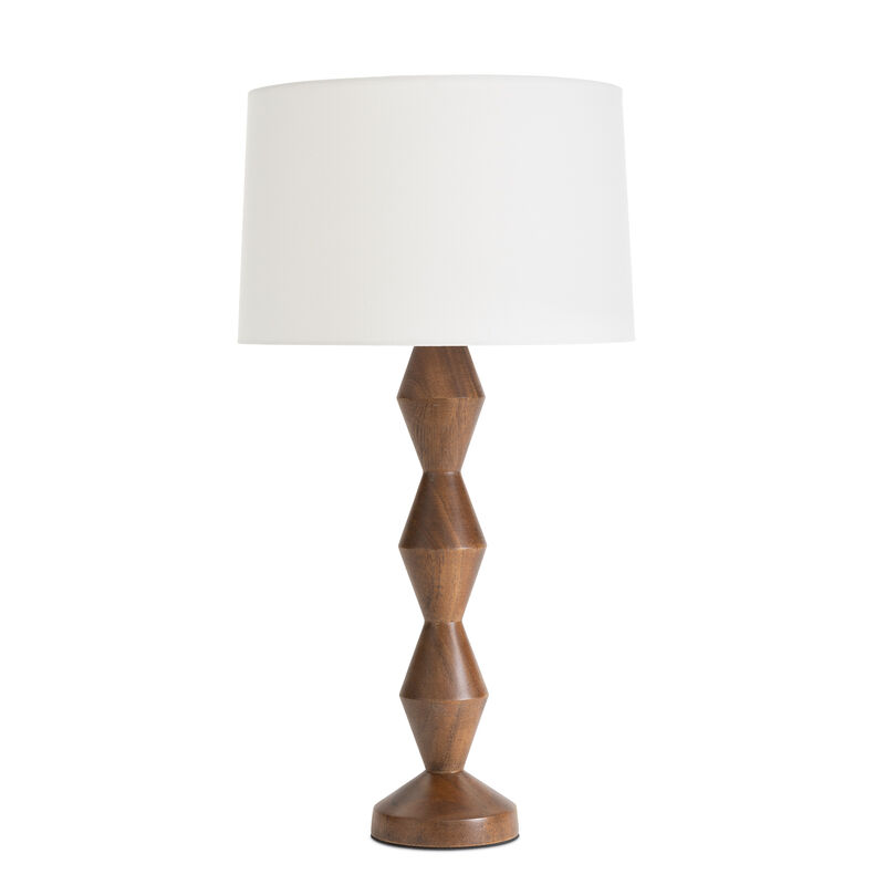 Crew Walnut Buffet Lamp