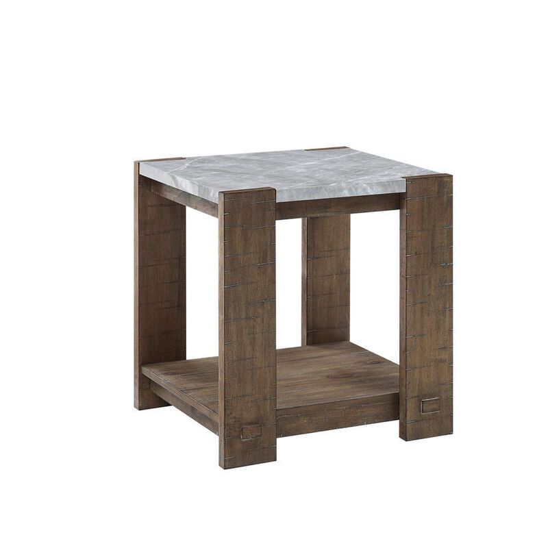 Libby Sintered Stone End Table
