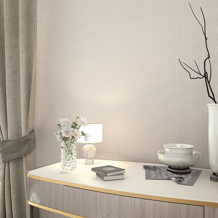 Serene Openwork Beige Wallpaper 32968