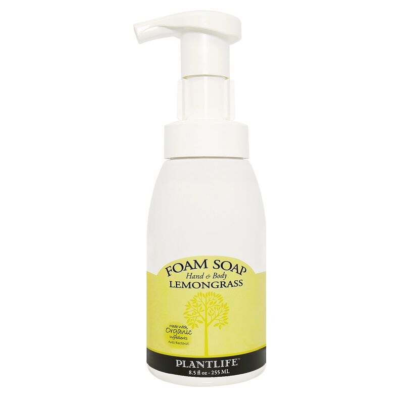 Foam Soap Pump - Lemongrass image number 0