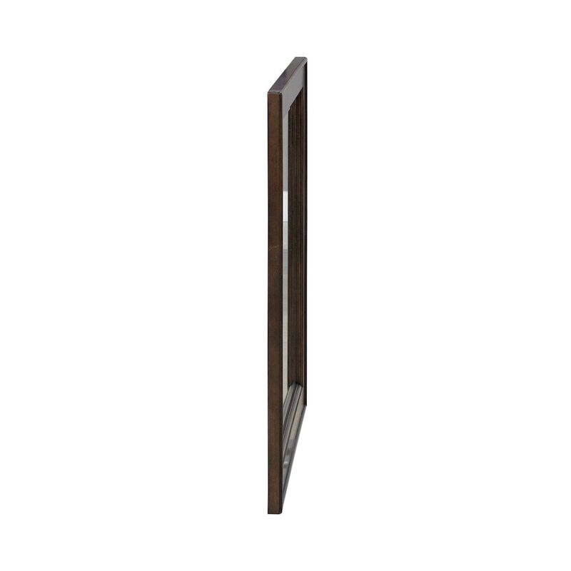 Liberty Furniture Arden Road Landscape Mirror Dresser Mounted  - Satin Cherry image number 3