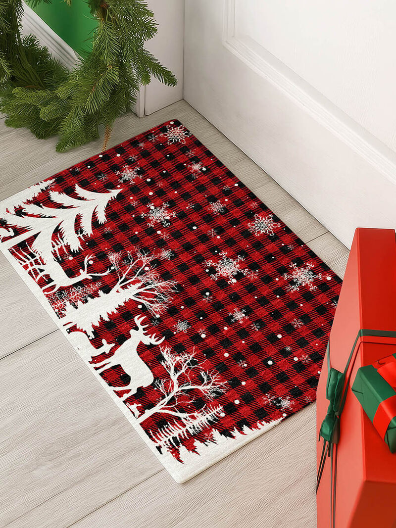 Merry & Bright MY26 Red 20" x 30" Rug
