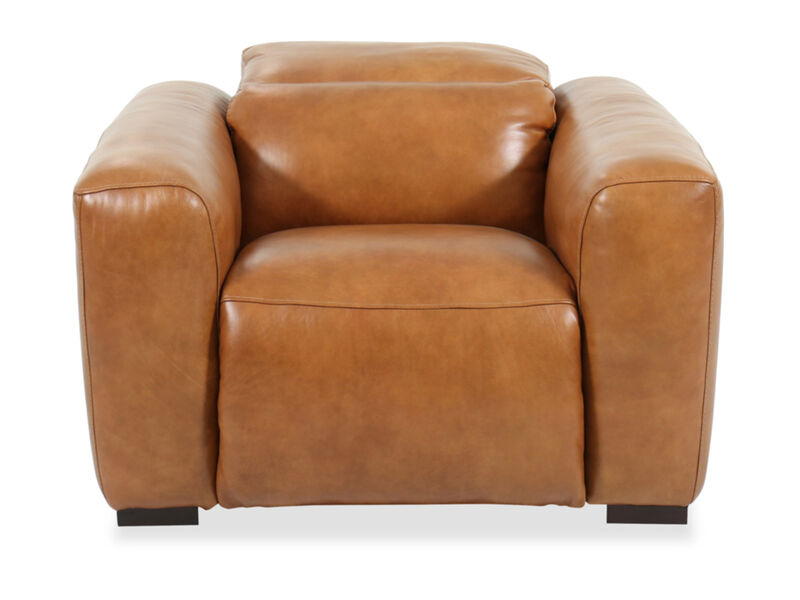 Derrick Camel Power Recliner