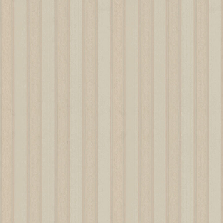 Zeta Peach Moire Stripe Wallpaper