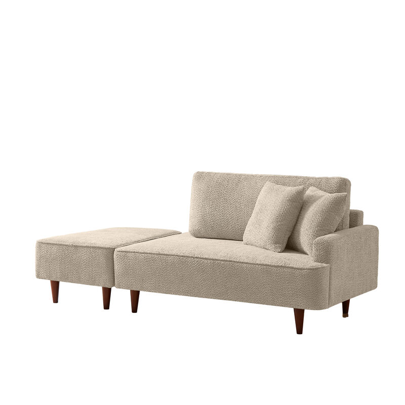 Statco  Chaise Lounge Chair with Ottoman image number 0