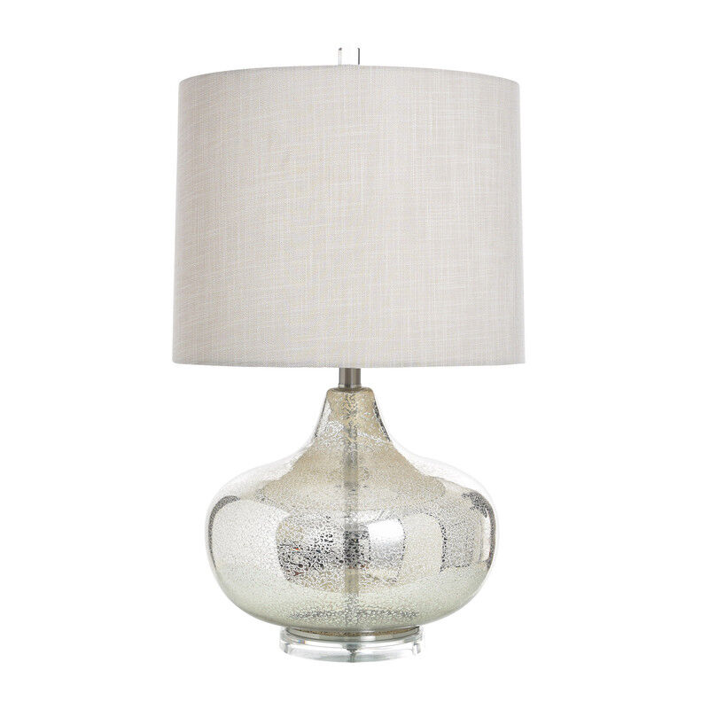 Valora Mercury Glass Table Lamp