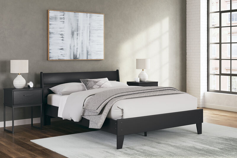 Socalle Queen Panel Platform Bed image number 1