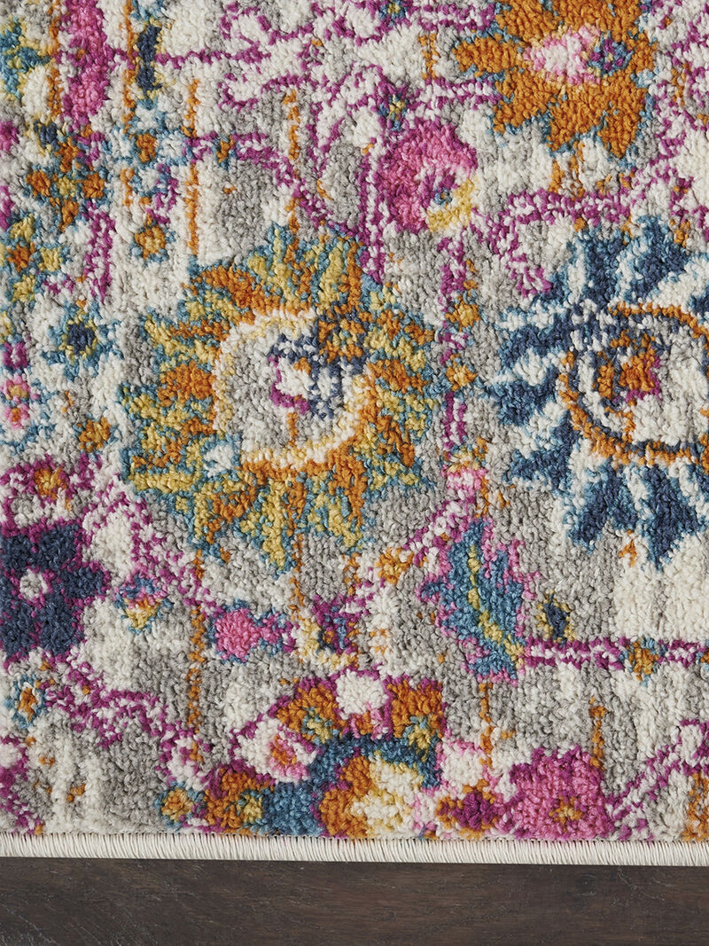 Passion PSN01 Silver 1'10" x 2'10" Rug image number 2