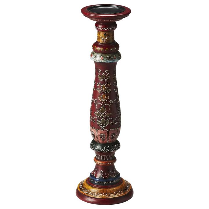 Butler Specialty Meadow Hand Painted Candle Holder, Assorted