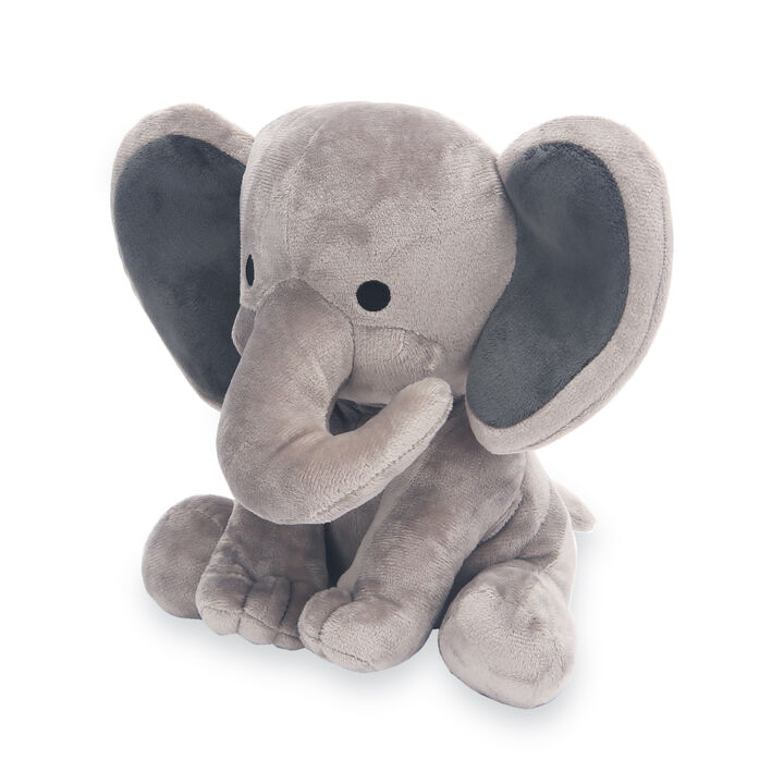 Bedtime Originals Choo Choo Gray Plush Elephant Stuffed Animal - Humphrey