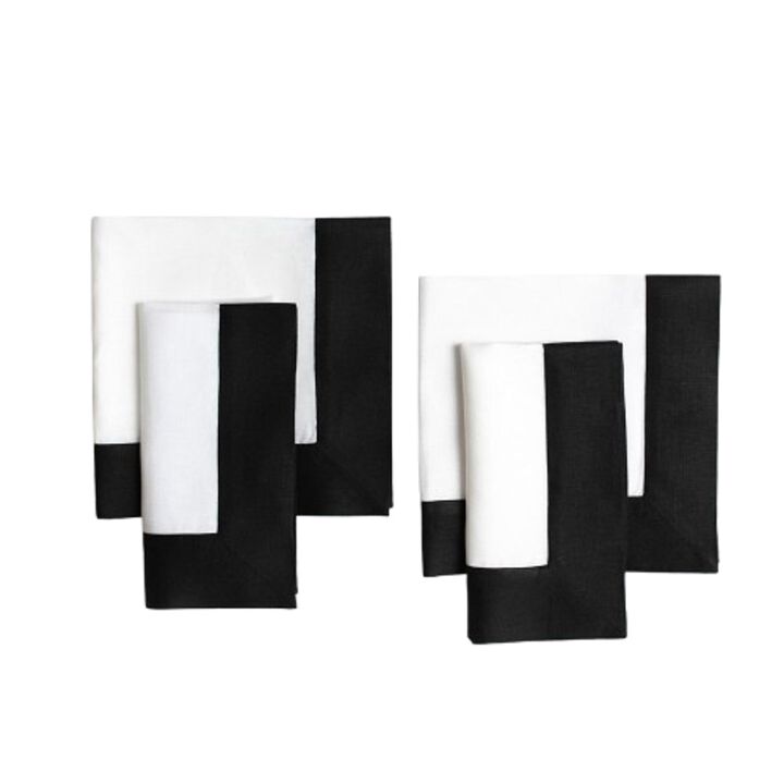 Linen Dinner Napkins - Contempo