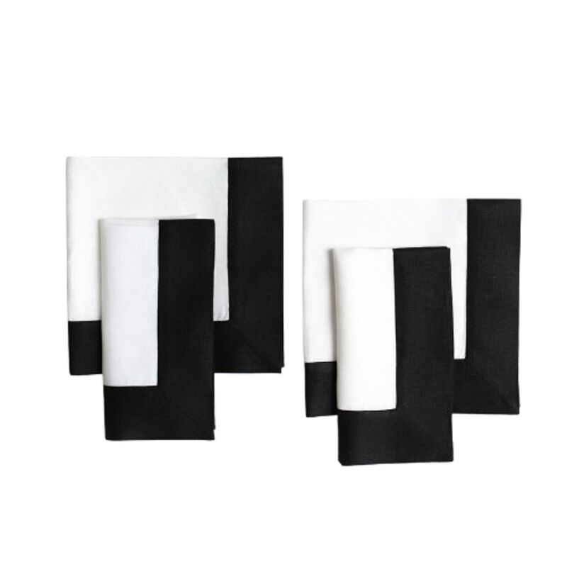 Linen Dinner Napkins - Contempo image number 0