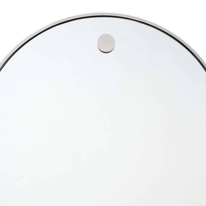 Hanging Circular Mirror