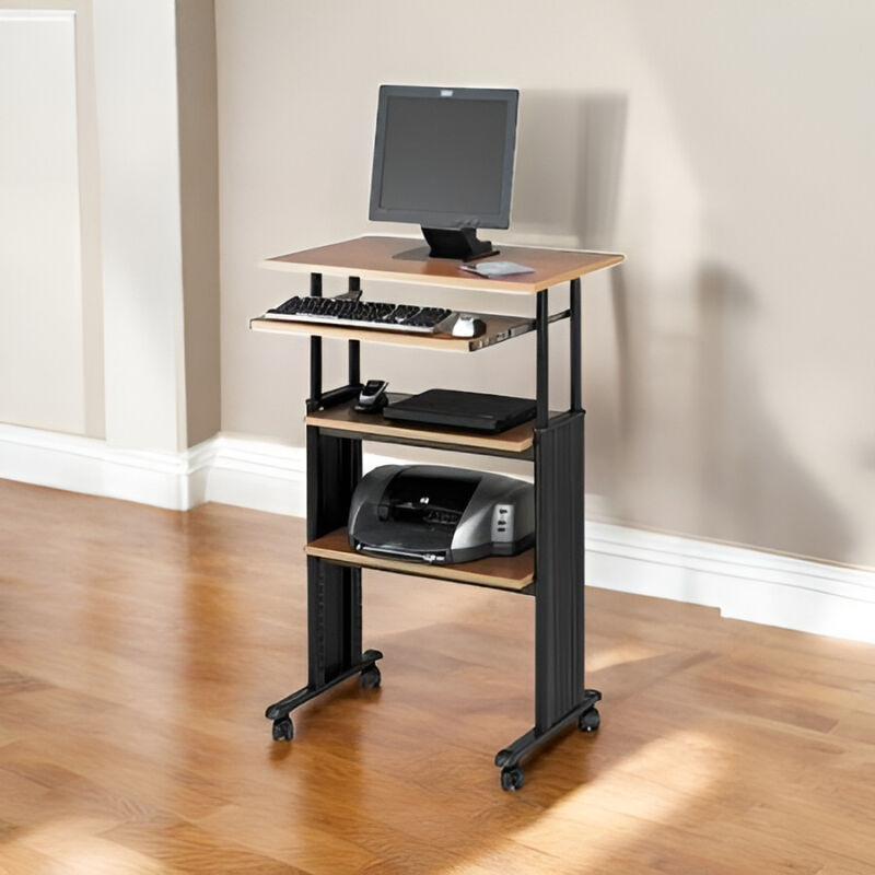Adjustable Height Stand Up Computer Desk Workstation