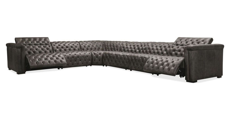 Savion Grandier 6-Piece Power Reclining Sectional image number 0