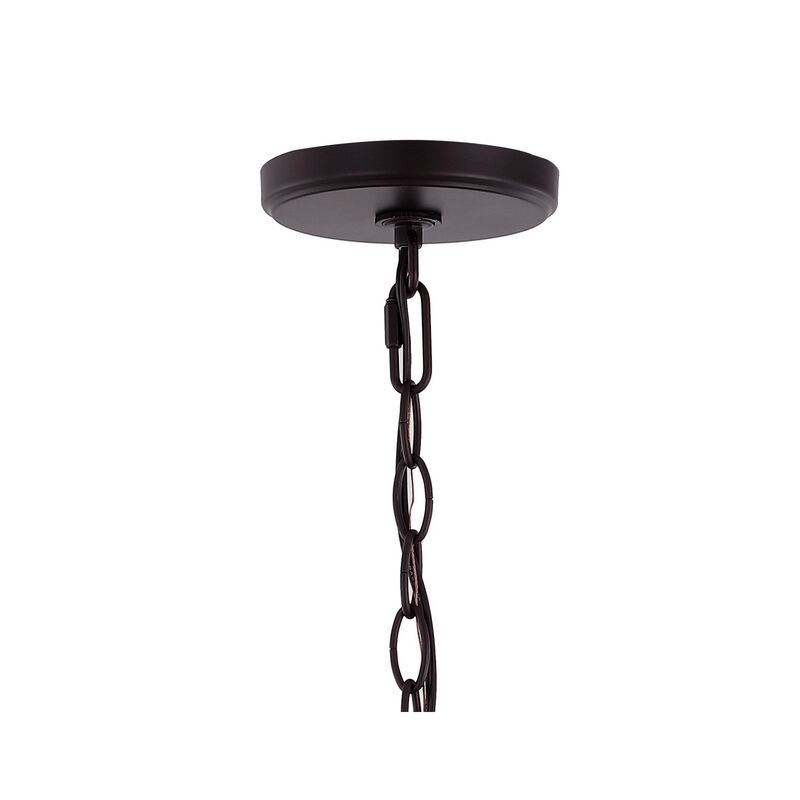 Camden Iron Classic Midcentury Pendant Lantern