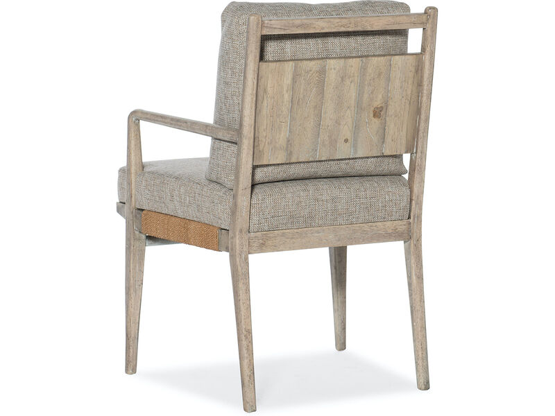 Amani Upholstered Arm Chair