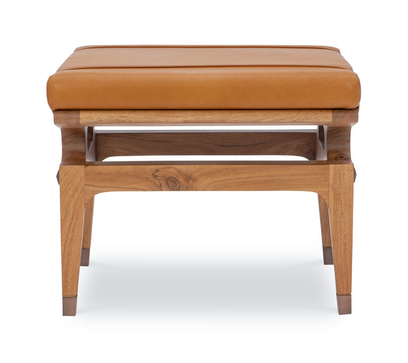 Saddle Back Ottoman