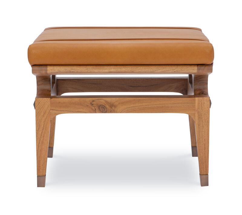 Saddle Back Ottoman