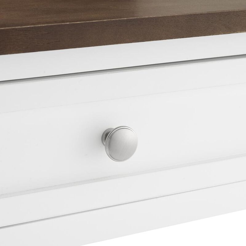 Crosley Furniture Caitlyn Wood Top Kitchen Island