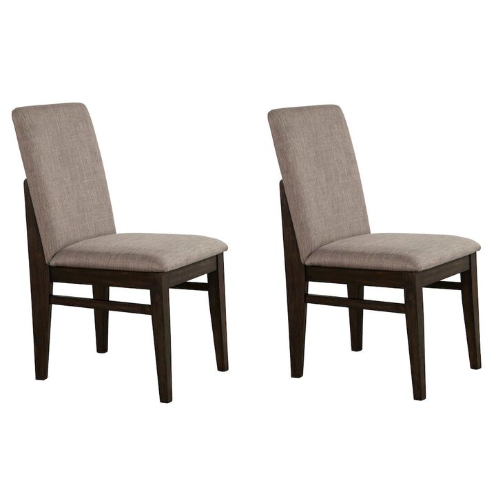 Alpine Furniture Olejo Set of 2 Side Chairs