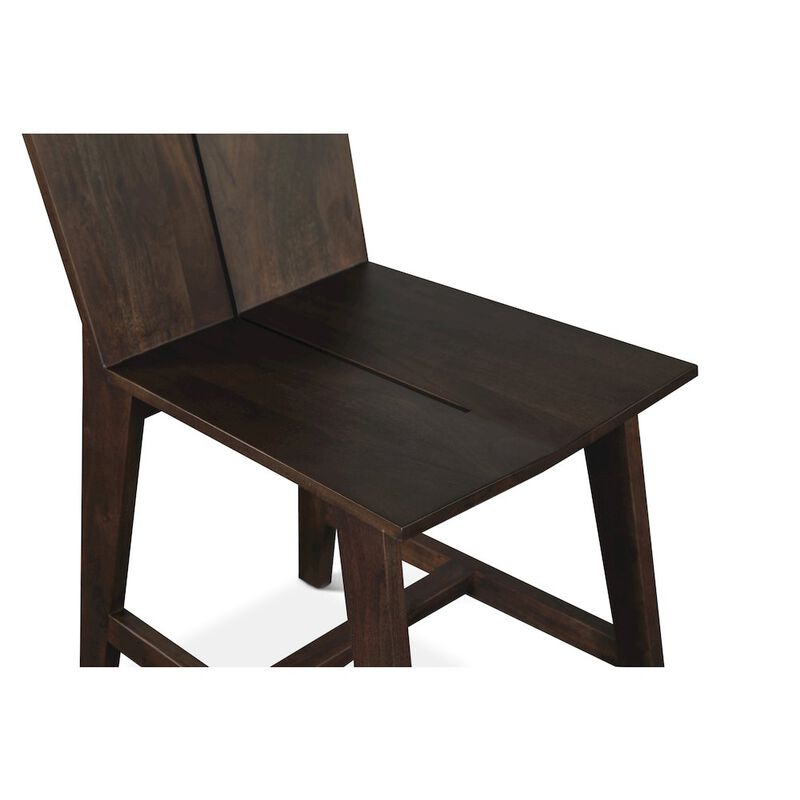 World Interiors Acadia Dining Chair in Coffee Bean image number 3