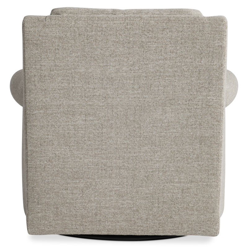 Keirnan Fabric Swivel Chair image number 3