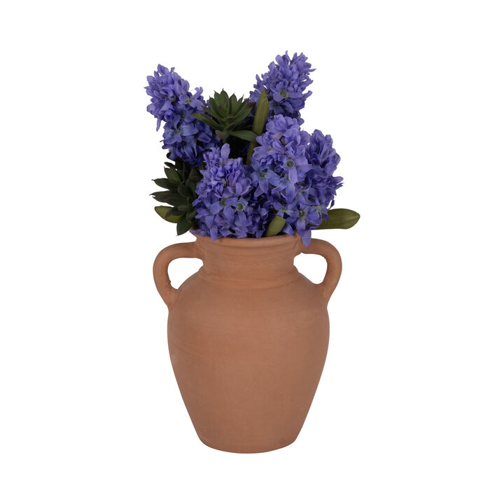 Terracotta Vase With Handles