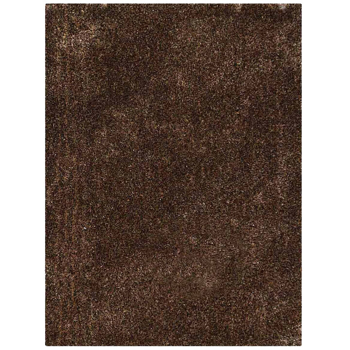 RUGSOTIC CARPETS HAND TUFTED SHAG POLYESTER ECO-FRIENDLY AREA RUGS  - High Pile Thick Handmade Anti Skid Rugs for Living Room, Bed Room K00111