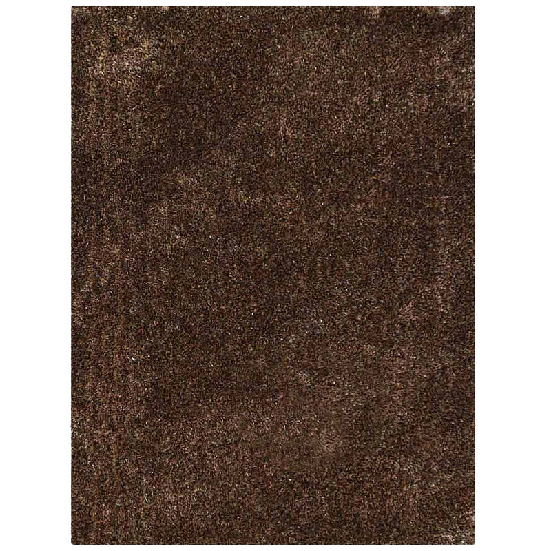 RUGSOTIC CARPETS HAND TUFTED SHAG POLYESTER ECO-FRIENDLY AREA RUGS  - High Pile Thick Handmade Anti Skid Rugs for Living Room, Bed Room K00111 image number 0