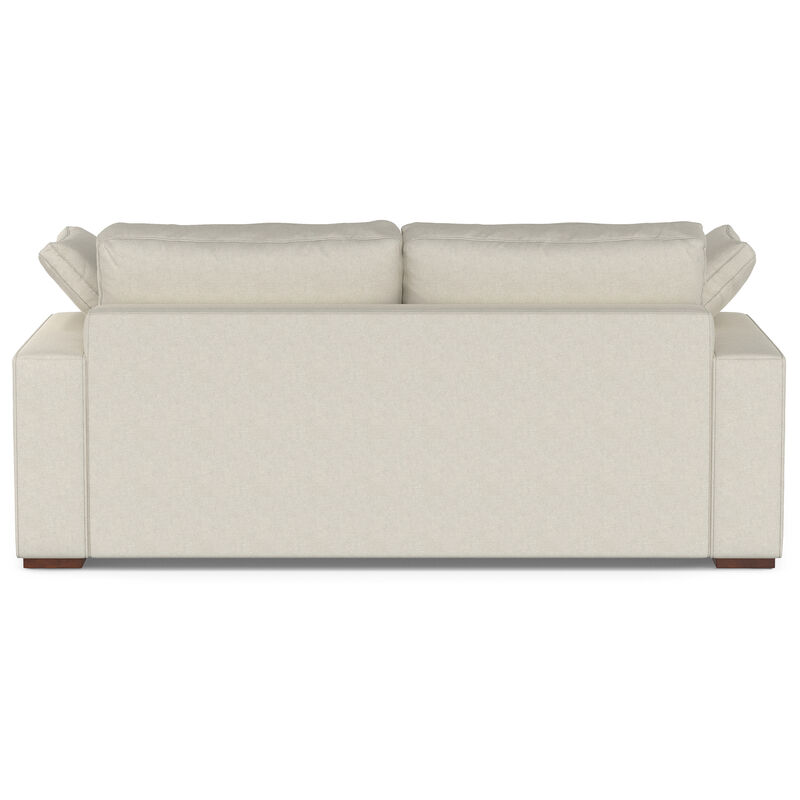 Charlie 78-inch Sofa in Tightly Woven Performance Fabric
