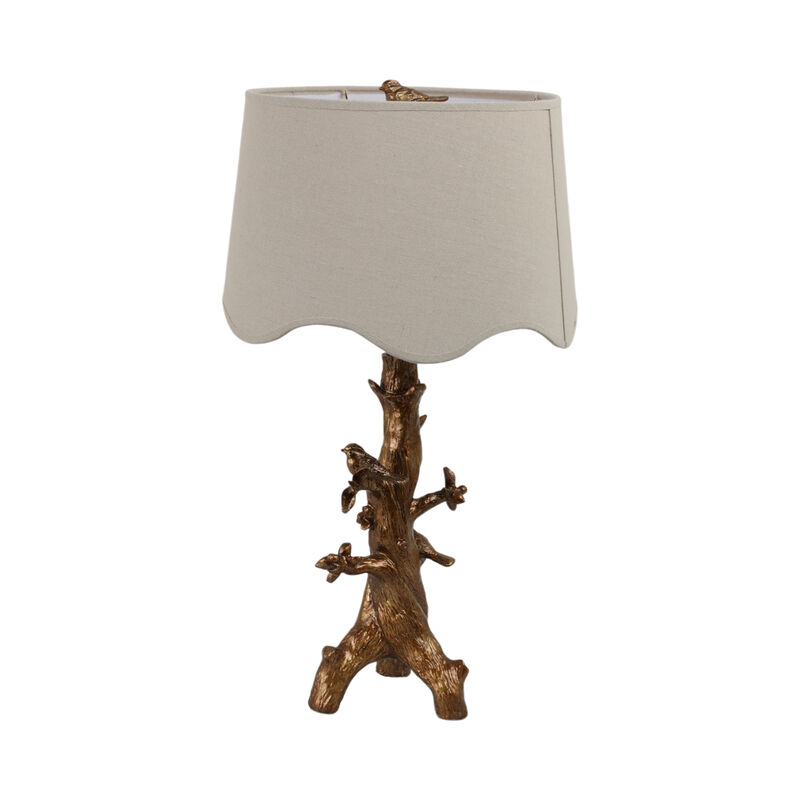 28" Perched Birds On Branch image number 3