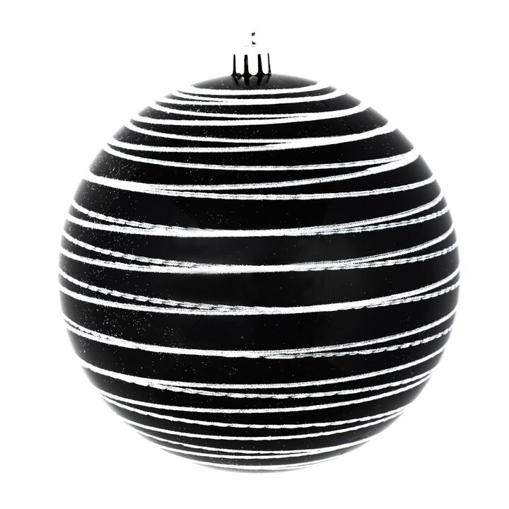 Black Candy Glitter Ball 3/Bag