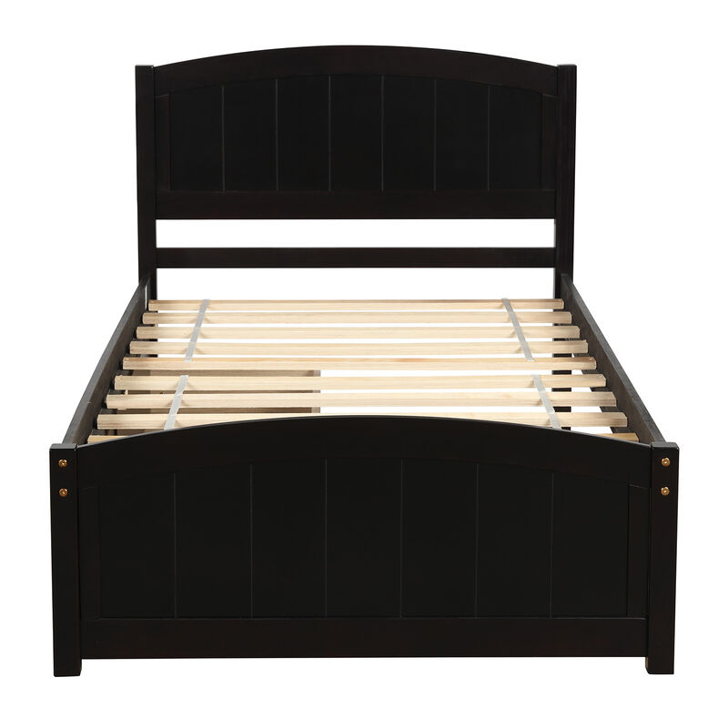 Merax Platform Bed with Two Drawers