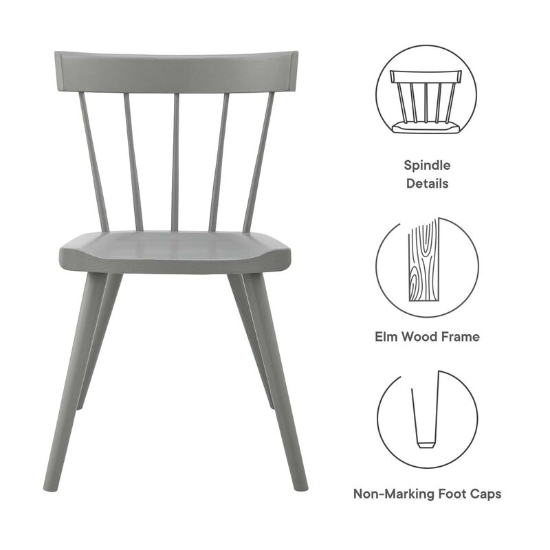 Sutter Wood Dining Side Chair image number 5