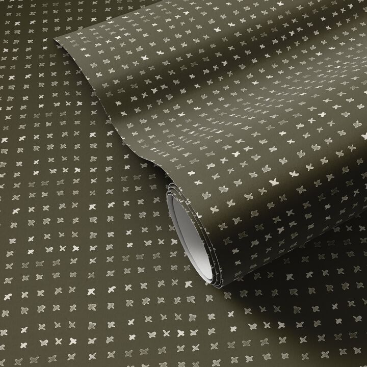 Bisous Wallpaper by Jess Engle - Bisous Olive II