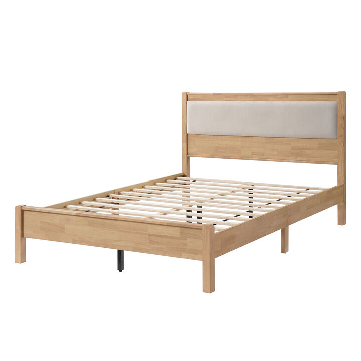 Dedsal Queen Size Wooden Bed