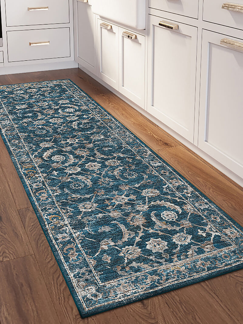 Jericho JC4 Navy 2'6" x 8' Rug
