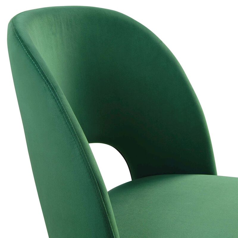 Rouse Performance Velvet Dining Side Chair image number 5