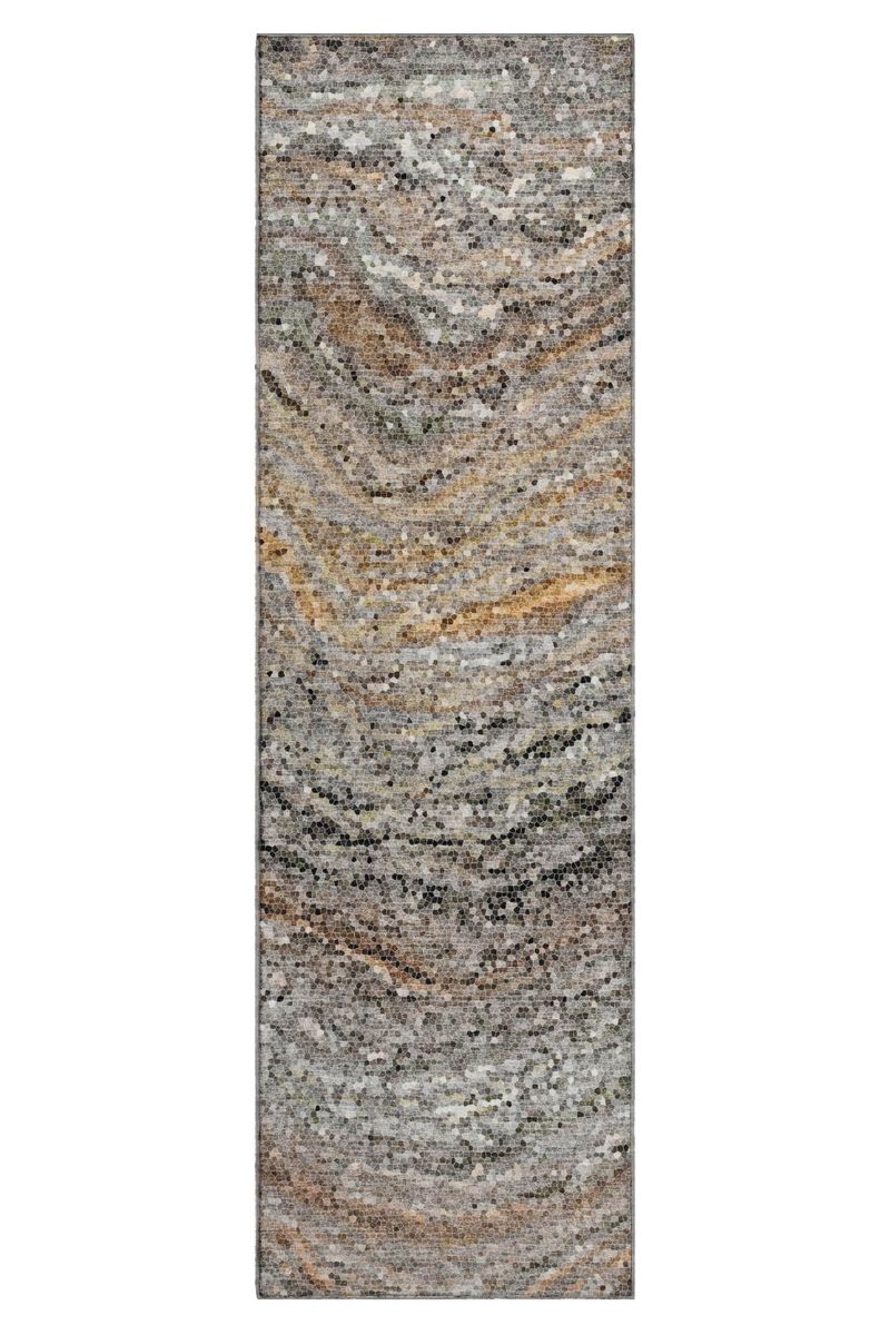 Lumara LM3 Pewter 9' x 12' Rug image number 10