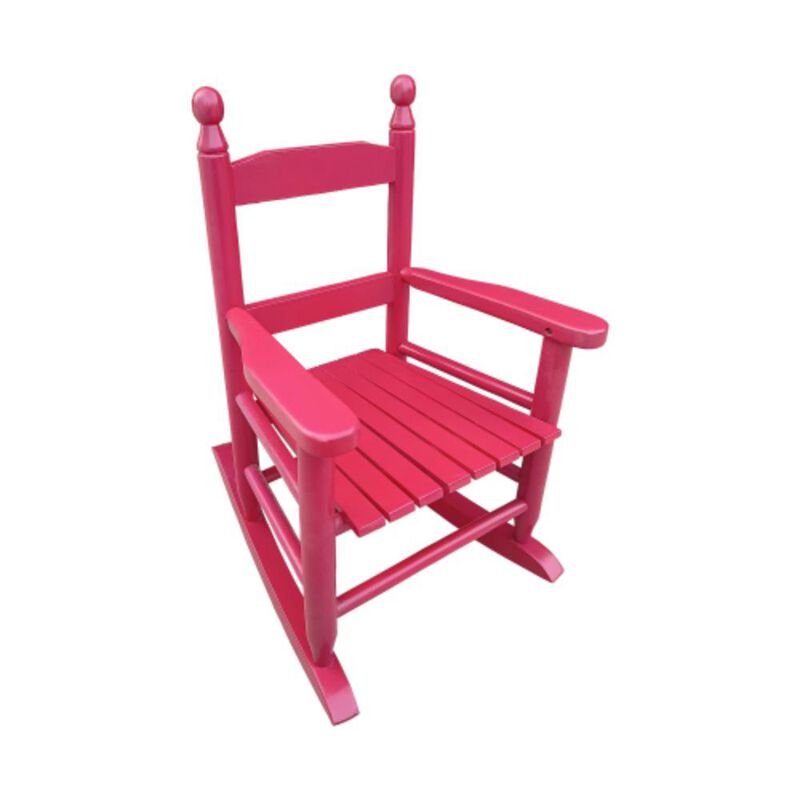 Children's rocking chair- Indoor or Outdoor -Suitable for kids-Durable-populus wood-oak